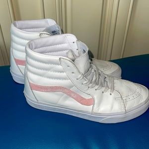 Womens Vans High-Top Size 8.5